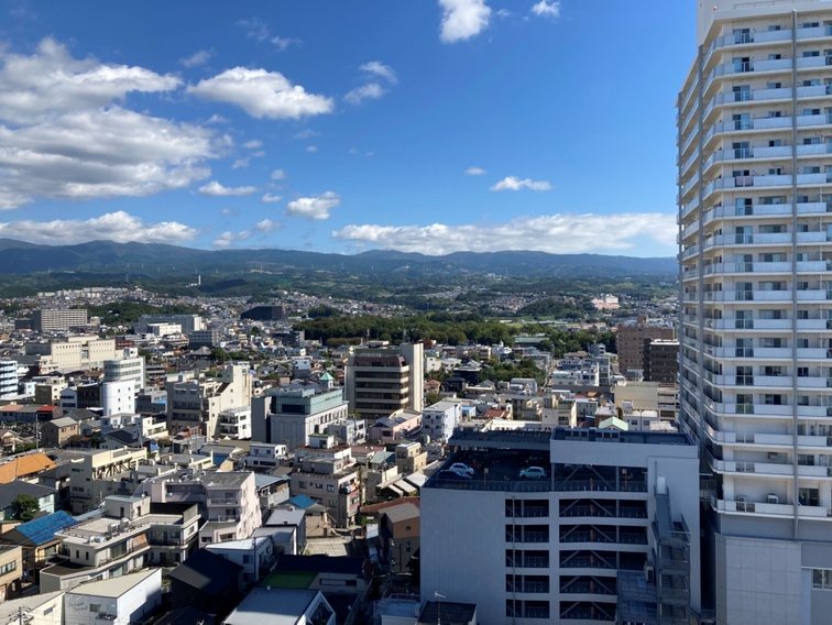 プレシスタワー三島広小路 眺望写真