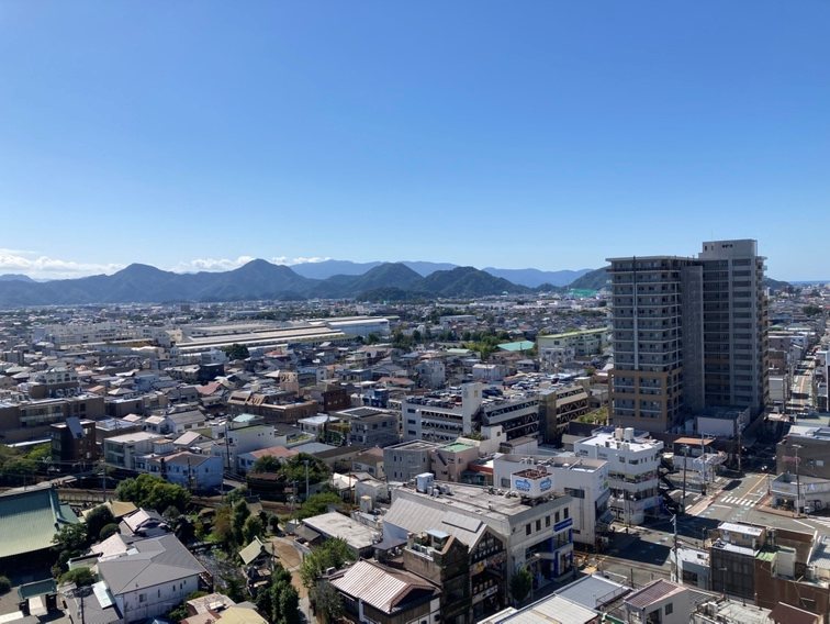 プレシスタワー三島広小路 眺望写真