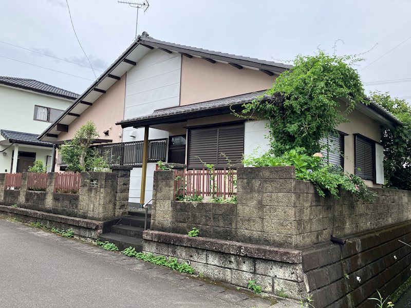 藤枝市郡1054-5　土地 現地写真