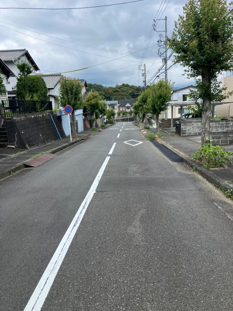清水区草薙　戸建 現地写真（前面道路含む現地写真）