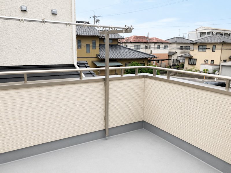 藤枝市高柳一丁目 現地写真（バルコニー）