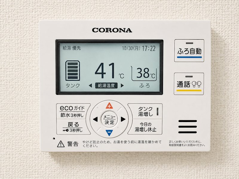 藤枝市高柳一丁目 設備