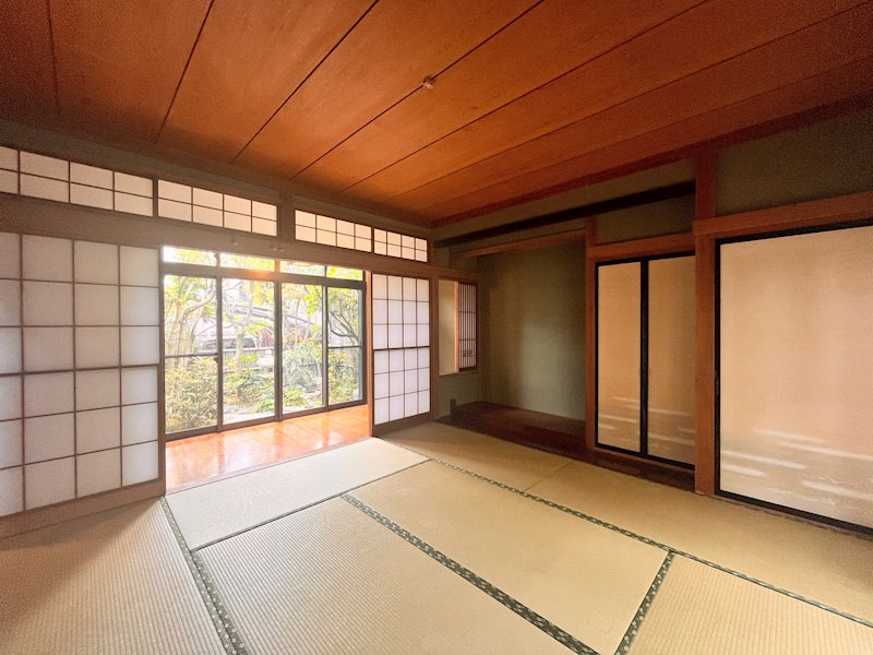 清水区村松戸建 内観写真（リビング以外の居室）
