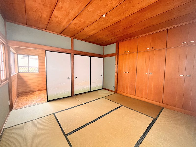 清水区村松戸建 内観写真（リビング以外の居室）
