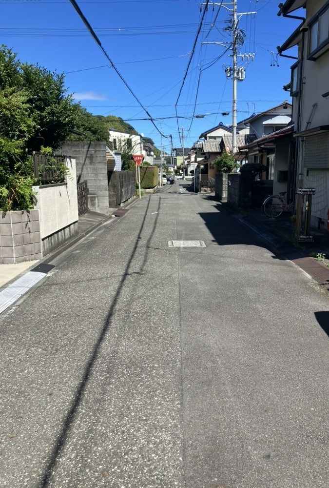 葵区瀬名二丁目　土地 現地写真（前面道路含む現地写真）