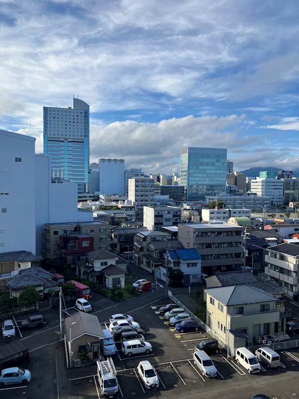 プレミスト静岡 眺望写真