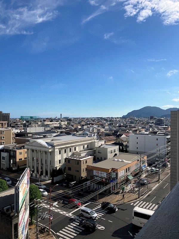 プレミスト静岡 眺望写真
