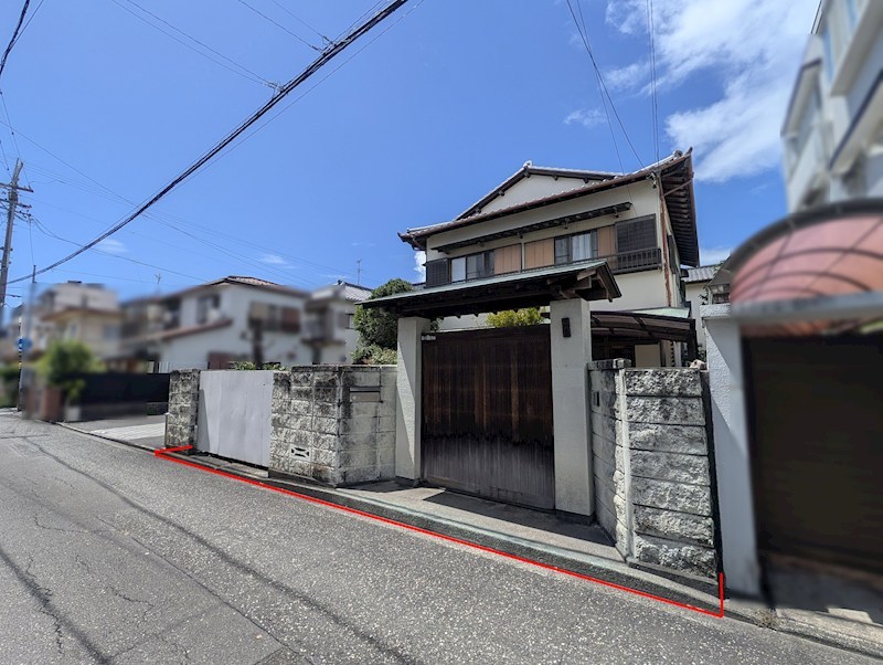 中田三丁目 売土地 現地写真