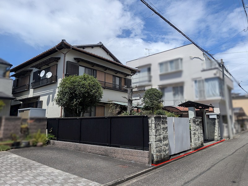 中田三丁目　売土地 現地写真