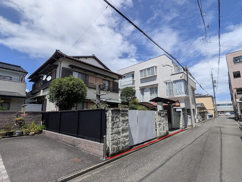 中田三丁目　売土地 現地写真