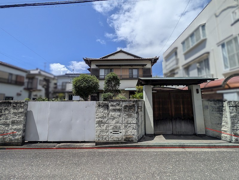 中田三丁目　売土地 現地写真