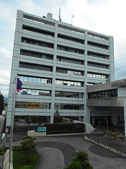 モンシャトー沼津平町 役所