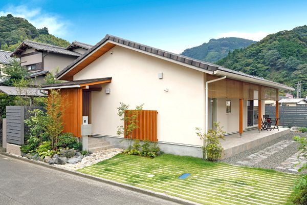 あさはたヶ丘の家 現地写真