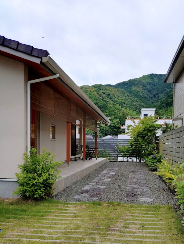 あさはたヶ丘の家 現地写真