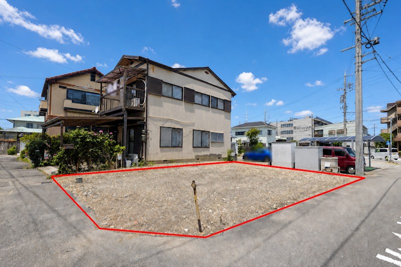 【期間限定販売】丸子新田 売土地 現地写真