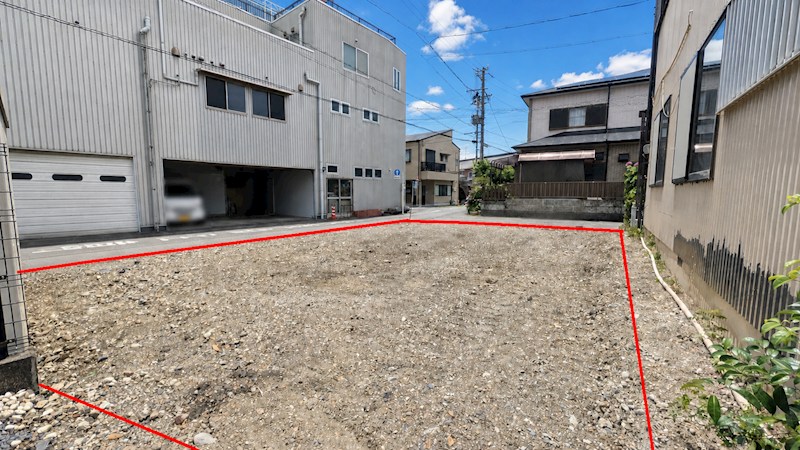 【期間限定販売】丸子新田　売土地 現地写真