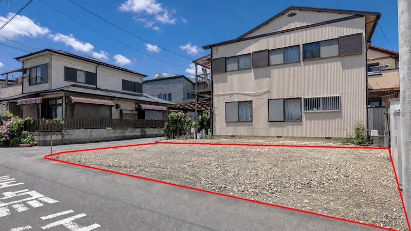 【期間限定販売】丸子新田　売土地 現地写真