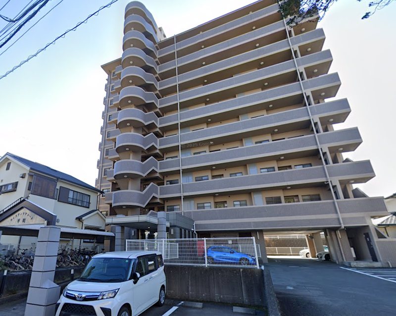 ウィスティリアコート平町 現地写真