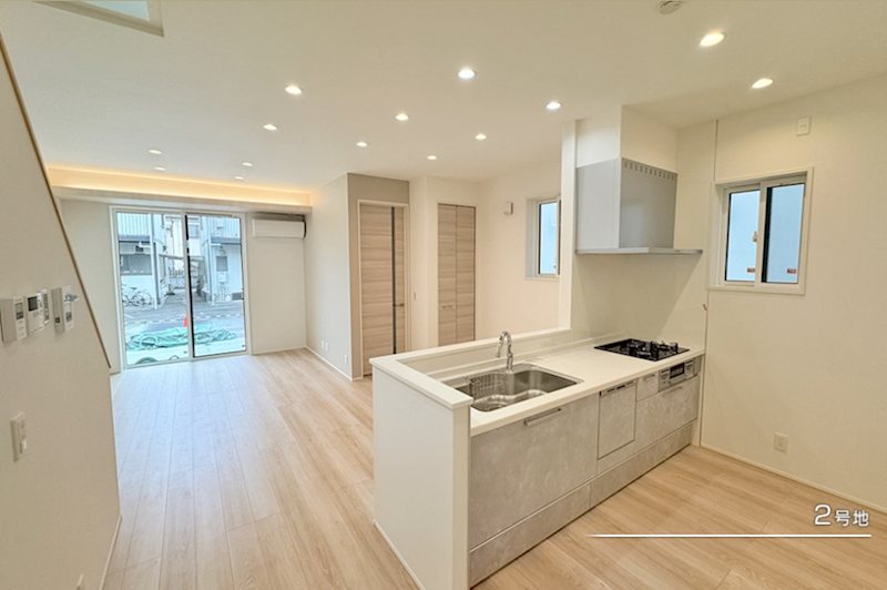 沼津市江原町1023-7　戸建 内観写真（キッチン）