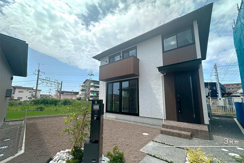 沼津市大岡 新築戸建(3号地) 現地写真