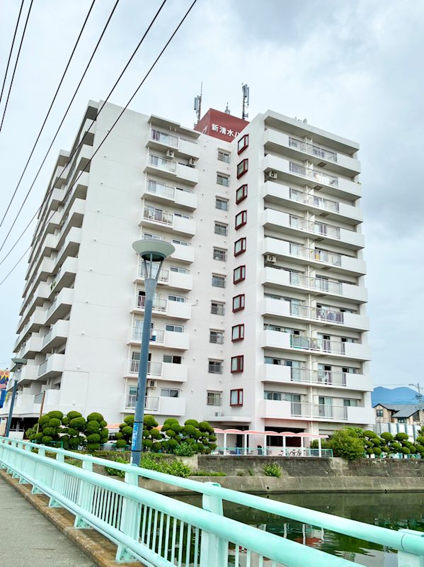 新清水ハイツ 現地写真
