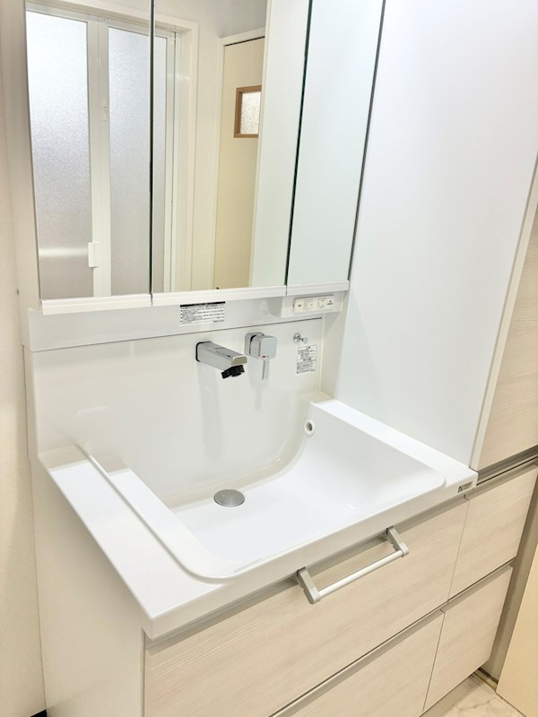 新清水ハイツ 内観写真（洗面台・洗面所）