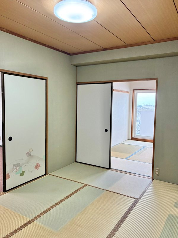 新清水ハイツ 内観写真（リビング以外の居室）