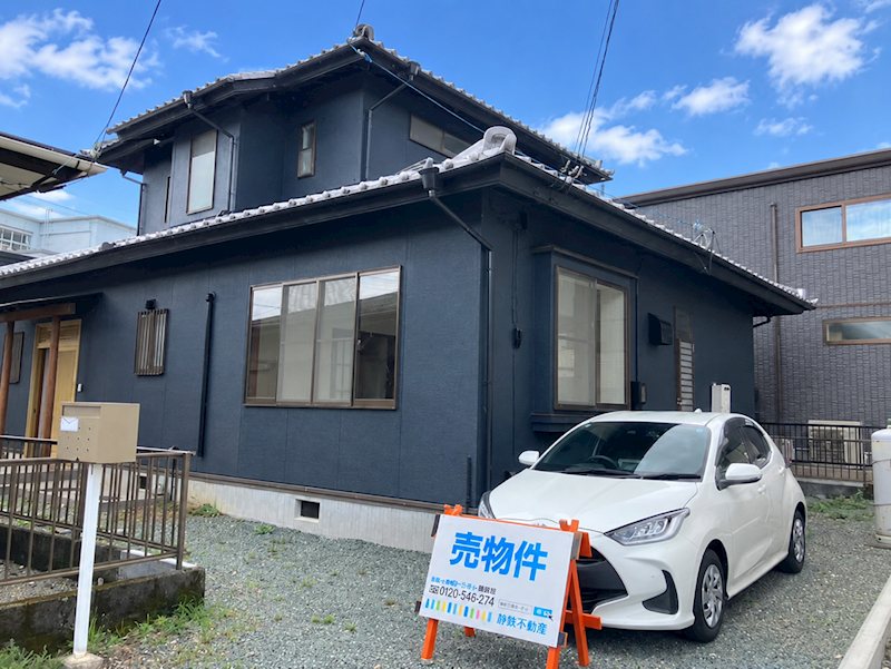 藤枝市大洲四丁目 現地写真