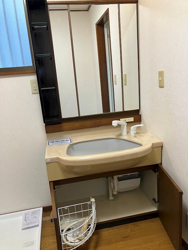藤枝市大洲四丁目 内観写真（洗面台・洗面所）