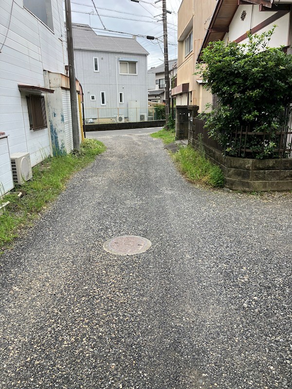 葵区瀬名二丁目　戸建 現地写真（前面道路含む現地写真）