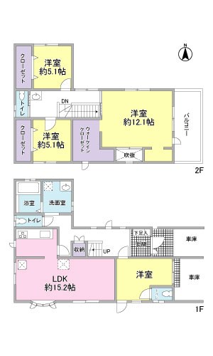 静岡県静岡市駿河区広野３丁目3-3 間取図・土地図