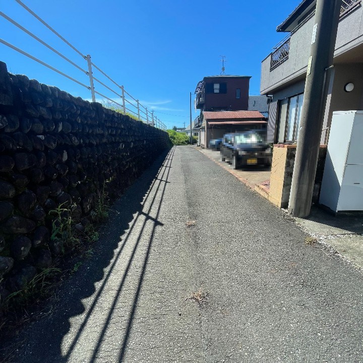 静岡県静岡市駿河区広野３丁目3-3 現地写真（前面道路含む現地写真）