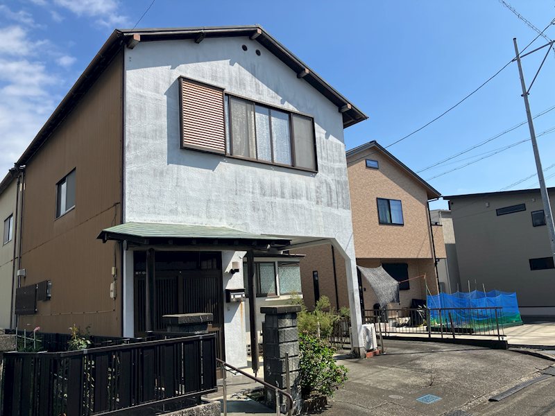 駿河区丸子新田387-1　土地 現地写真