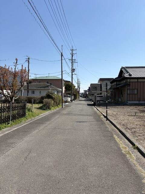 清水区堂林二丁目分譲地3号地 現地写真（前面道路含む現地写真）