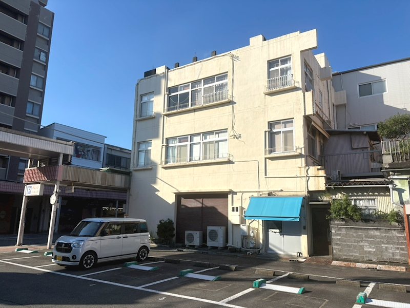 富士市本町　店舗付き住宅 現地写真
