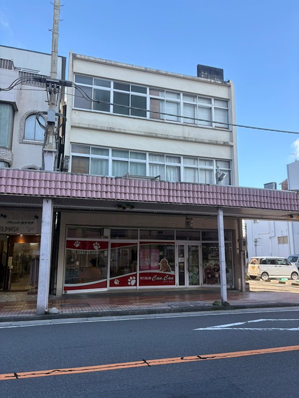 富士市本町　店舗付き住宅 現地写真