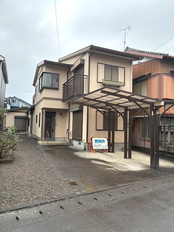 島田市本通建物付土地 現地写真