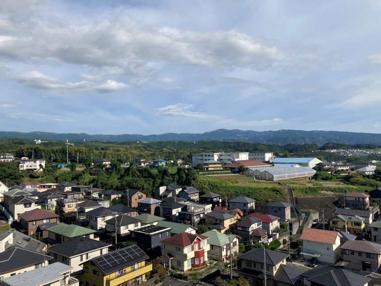 シャリエ三島松が丘 眺望写真