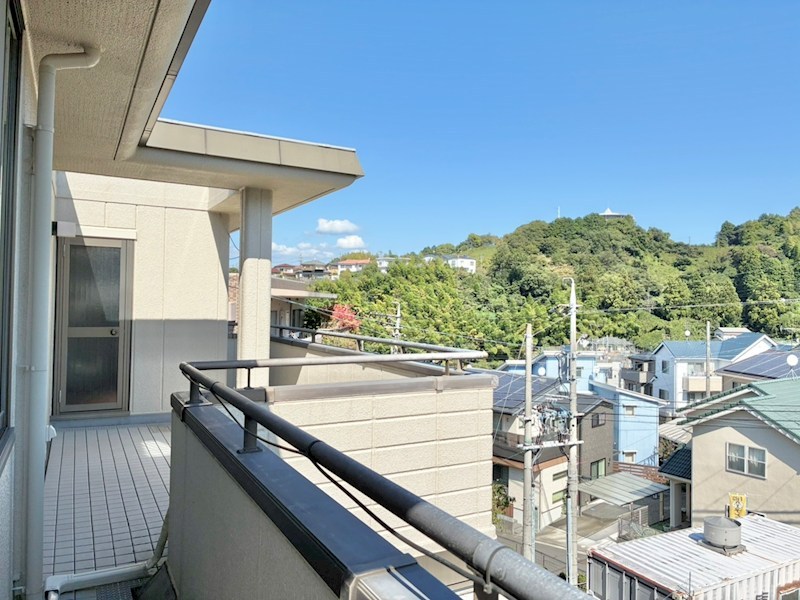清水区草薙　戸建 現地写真（バルコニー）