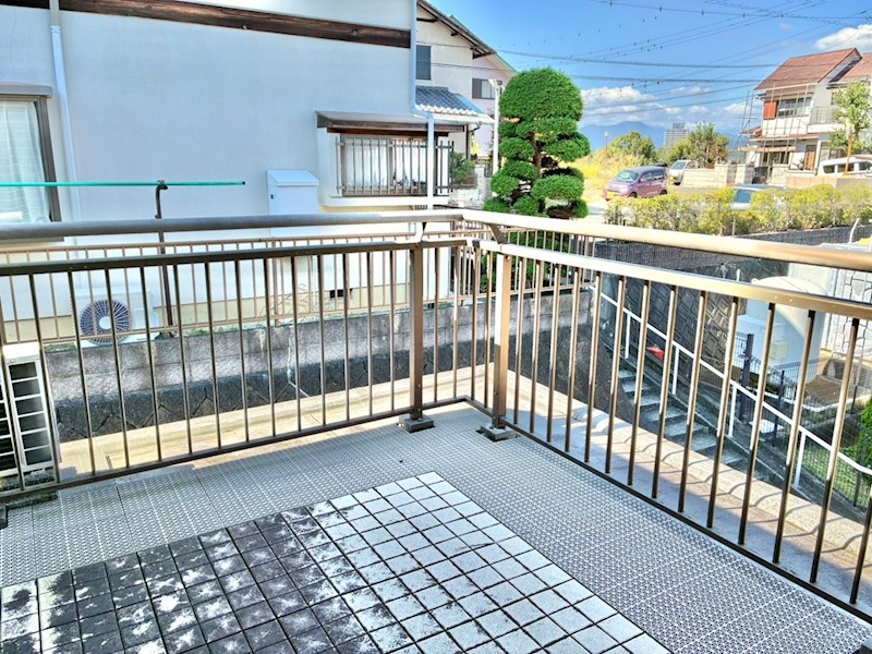 清水区草薙　戸建 現地写真（バルコニー）