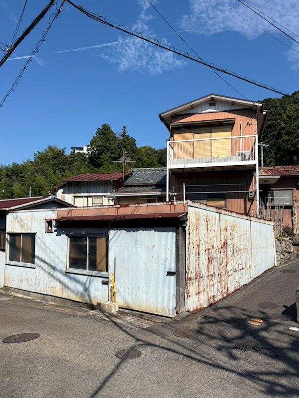 清水区草薙　土地 現地写真