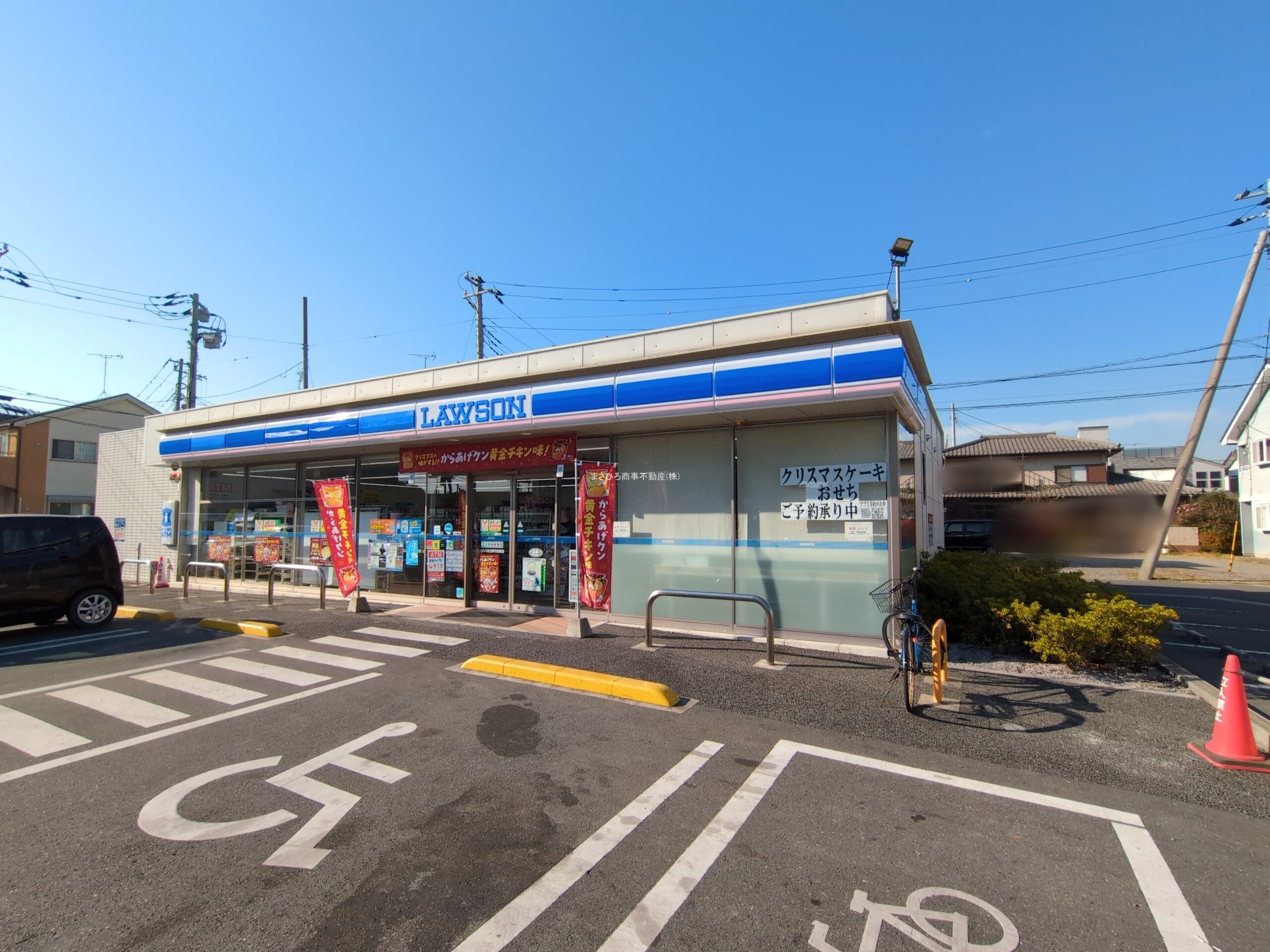 川口市安行原売地 コンビニ
