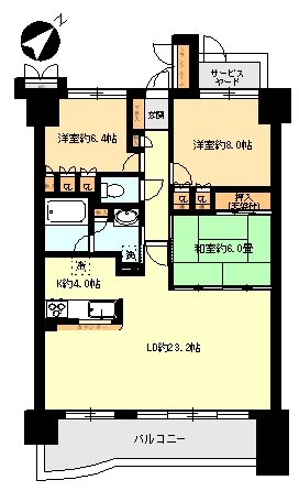 ラディアンコースト新浦安 間取図・土地図