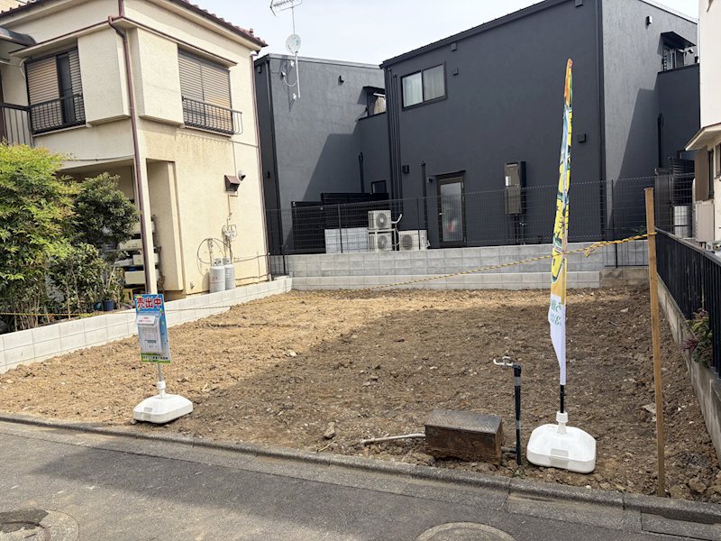 足立区鹿浜8丁目新築戸建 現地写真