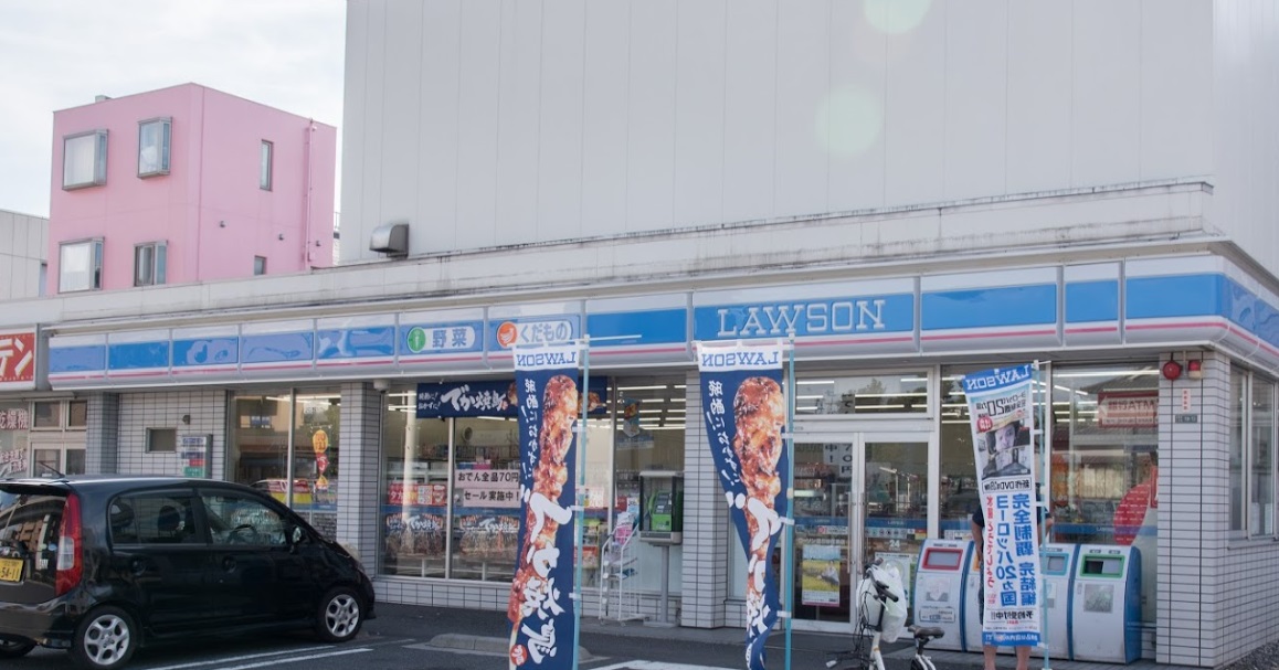 足立区西新井4丁目土地 コンビニ