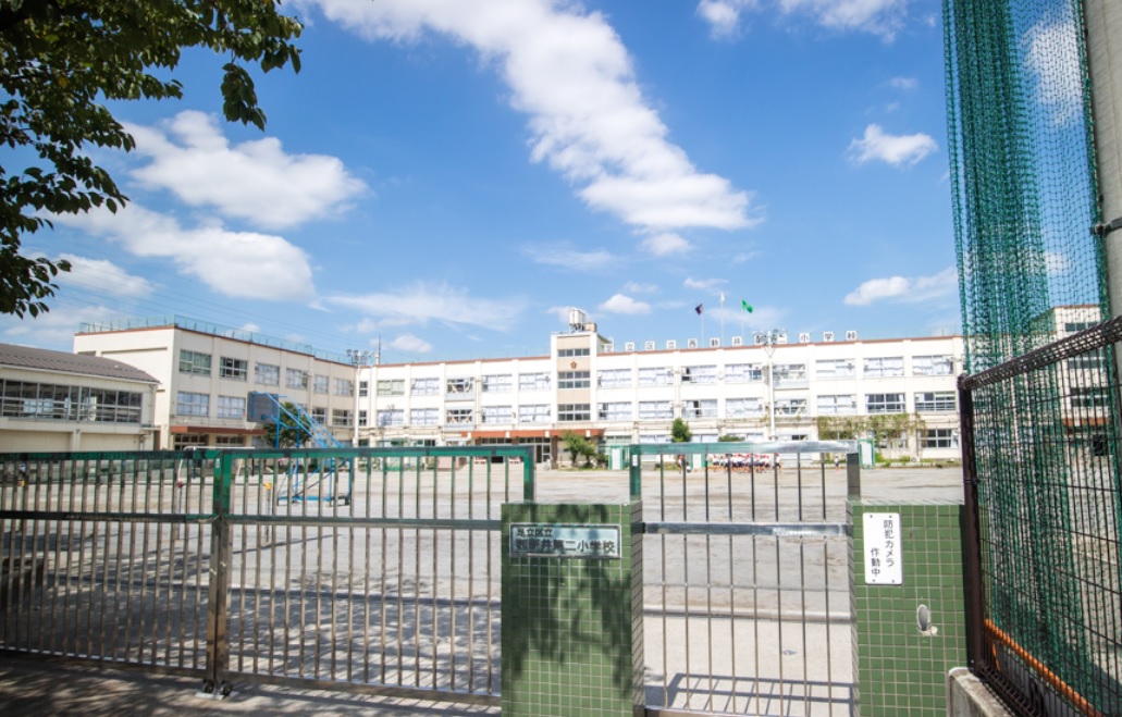 足立区西新井4丁目土地 小学校
