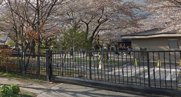 足立区鹿浜2丁目土地 公園