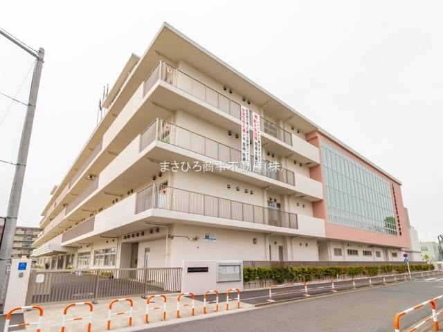 足立区鹿浜2丁目土地 中学校