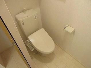 ラ・ムール・シェモア 内観写真（トイレ）