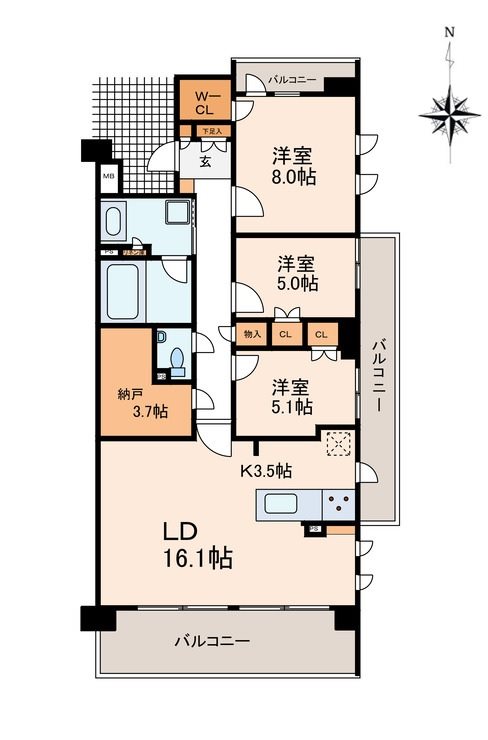 愛知県名古屋市昭和区楽園町 間取図・土地図
